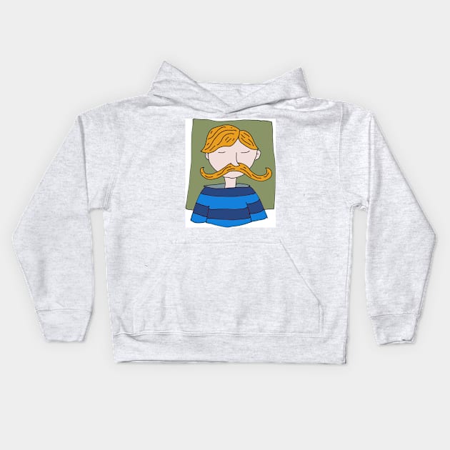 Sailor Kids Hoodie by Jonesyinc